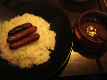 スモークチョリソカレー