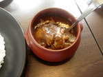 大山鶏骨付きチキンカレー