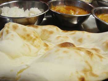 インド料理 パトワール1