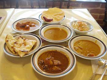 Mumtajムーンタージ インドカレー1