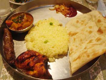 インディアン カフェレストラン スパイスヘブン インドカレー1