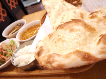サンサール インドカレー1