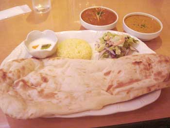 ジャイヒンド インドカレー1