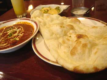 インド料理ハベリ インドカレー1
