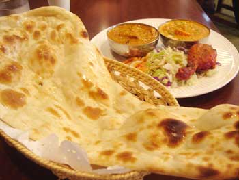 デヴィ コーナー インドカレー1