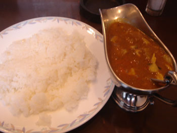 ビーフと野菜カレー20倍