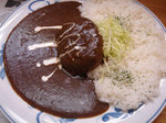 カレーハウス コロンボ ハンバーグマサラカレー