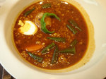 納豆とオクラのスープカレー 100番 大盛り