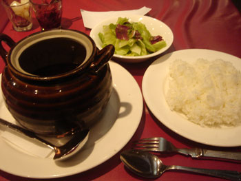 チキンのココットカレー