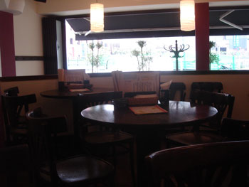 CAFE MOONCHILD EBISU