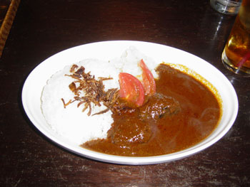 ルンダンカレー
