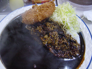 キッチン南海 コロッケカレー