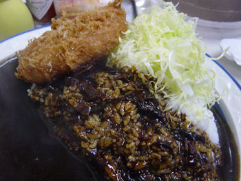 キッチン南海 コロッケカレー