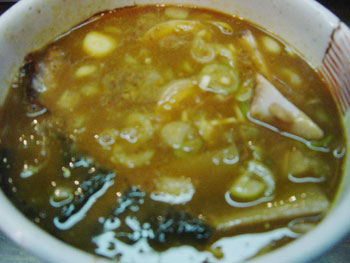 カレー特製つけそば