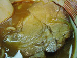 カレー特製つけそば チャーシュー