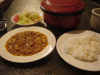 ビストロひつじや 脳みそカレー