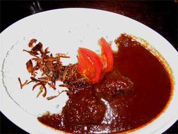 ルンダンカレー